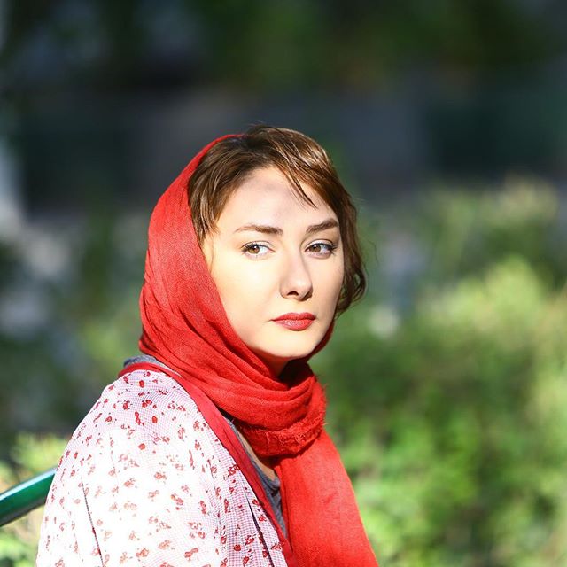 تصویری شخصی از هانیه توسلی، بازیگر سینما و تلویزیون