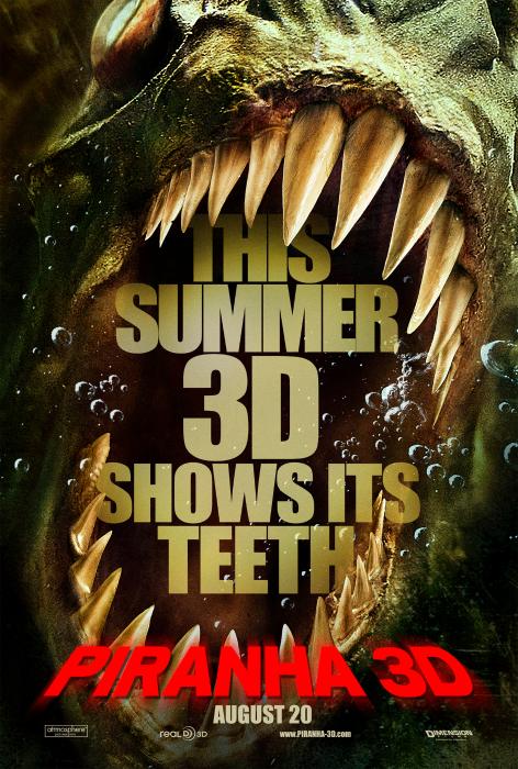  فیلم سینمایی Piranha 3D به کارگردانی Alexandre Aja