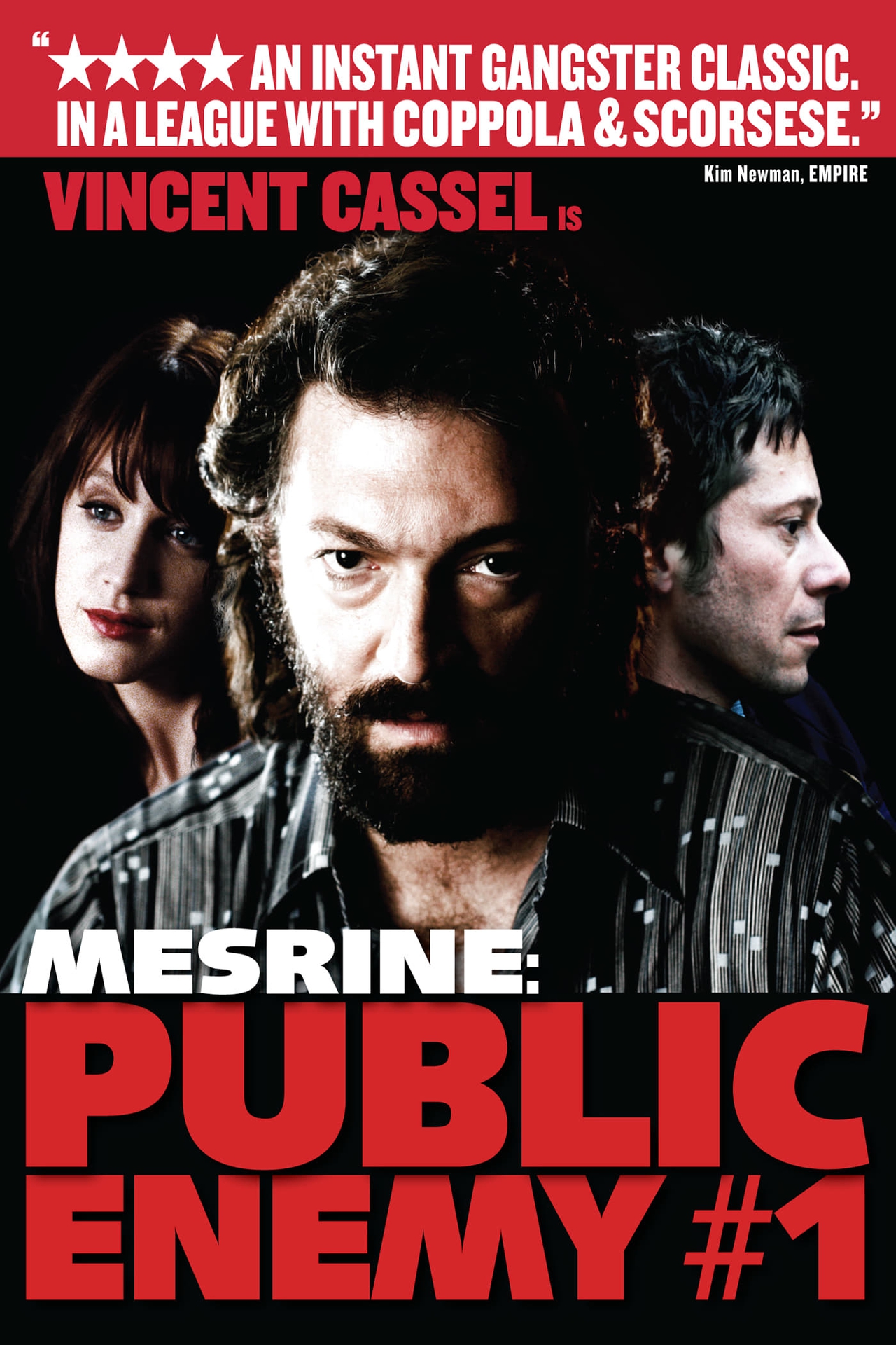  فیلم سینمایی Mesrine Part 2: Public Enemy #1 به کارگردانی Jean-François Richet