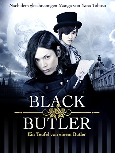  فیلم سینمایی Black Butler به کارگردانی Kentarô Ohtani و Kei'ichi Sato