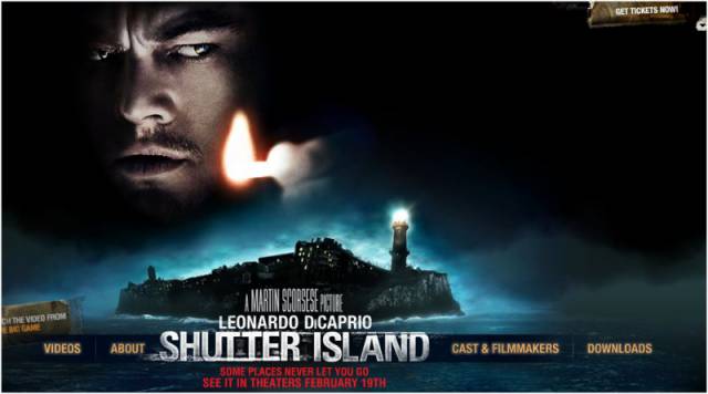 پوستر فیلم سینمایی جزیره شاتر به کارگردانی Martin Scorsese