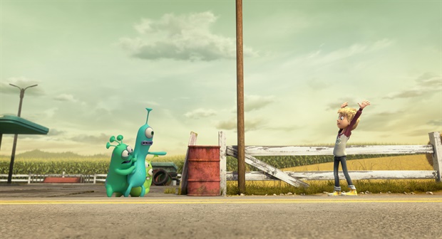  فیلم سینمایی Luis & the Aliens به کارگردانی Sean McCormack و Christoph Lauenstein و Wolfgang Lauenstein