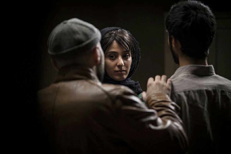 آناهیتا افشار در پشت صحنه فیلم سینمایی پل خواب