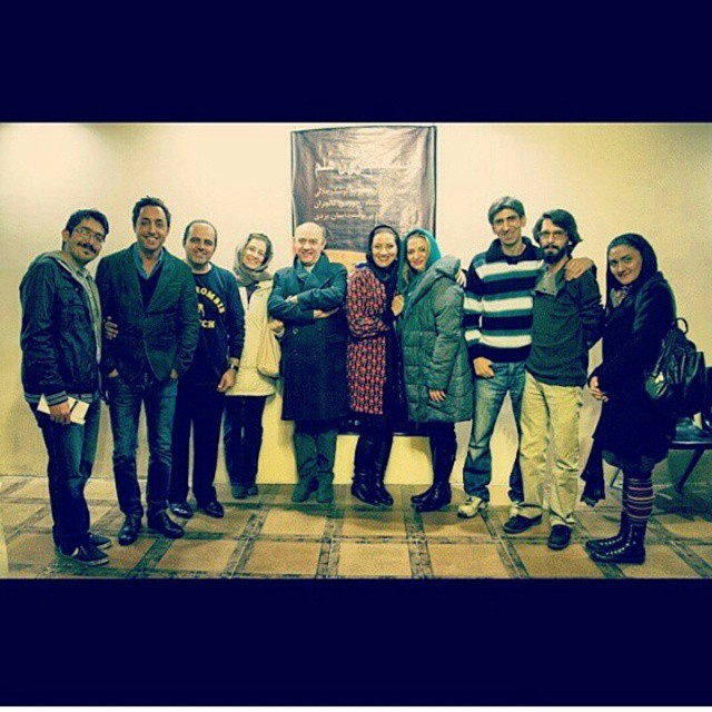 تصویری شخصی از شبنم مقدمی، بازیگر و کارشناس سینما و تلویزیون