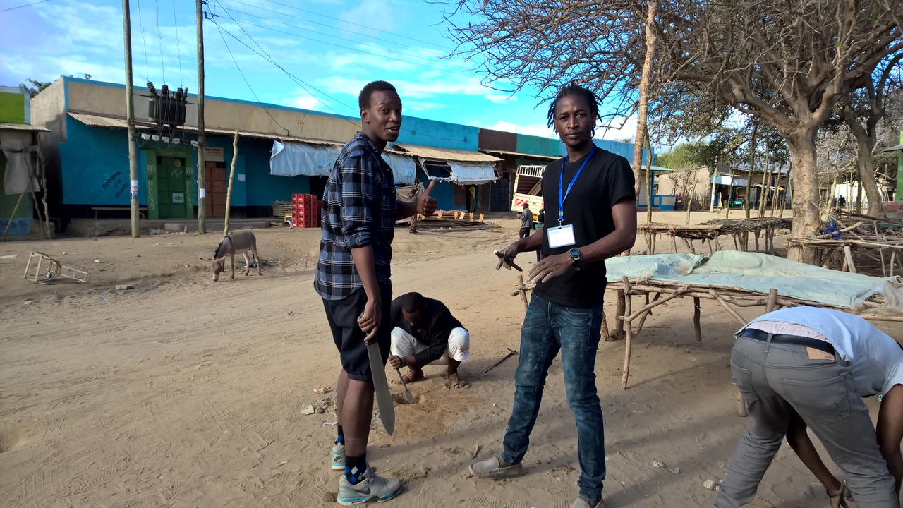  فیلم سینمایی Watu Wote: All of us به کارگردانی Katja Benrath