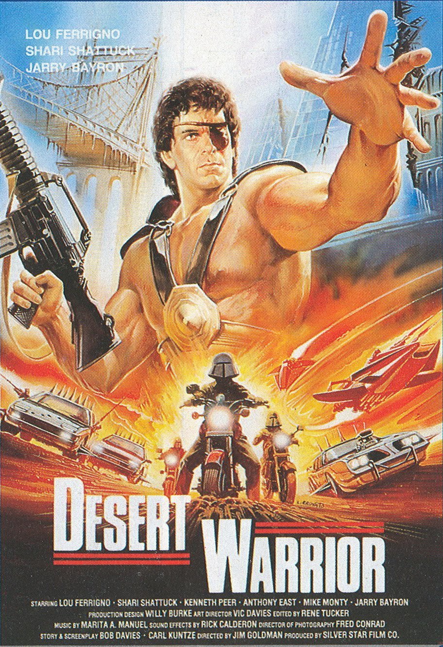  فیلم سینمایی Desert Warrior به کارگردانی Jim Goldman