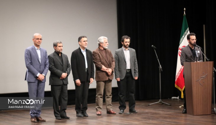 بهروز شعیبی در اکران افتتاحیه فیلم سینمایی سیانور