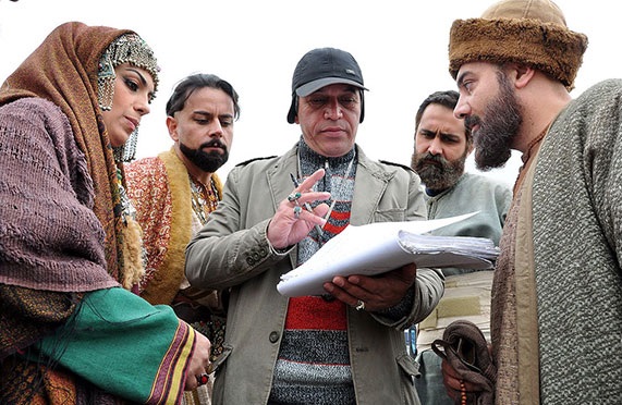  سریال تلویزیونی نردبام آسمان به کارگردانی محمدحسین لطیفی