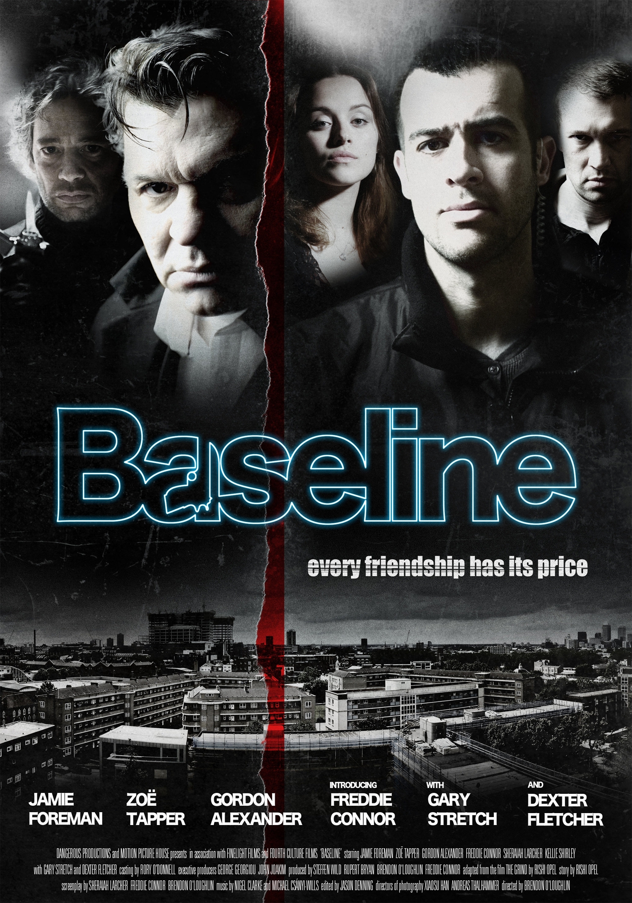  فیلم سینمایی Baseline به کارگردانی Brendon O'Loughlin