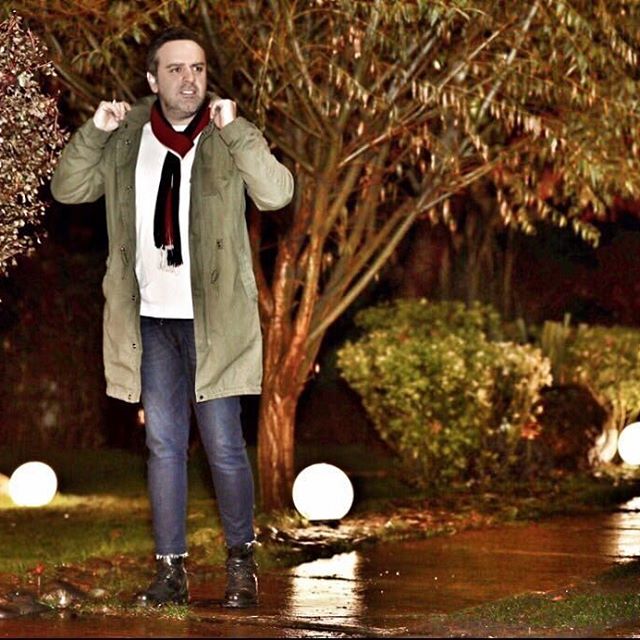 تصویری شخصی از بهرنگ علوی، بازیگر سینما و تلویزیون