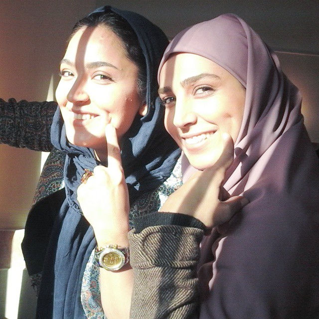 تصویری شخصی از فریبا طالبی، بازیگر سینما و تلویزیون