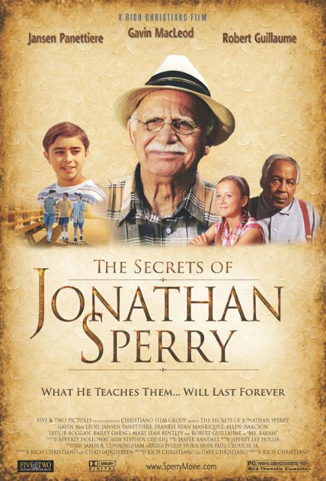  فیلم سینمایی The Secrets of Jonathan Sperry به کارگردانی Rich Christiano