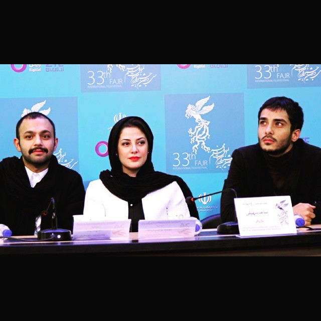 تصویری شخصی از ساعد سهیلی، بازیگر سینما و تلویزیون