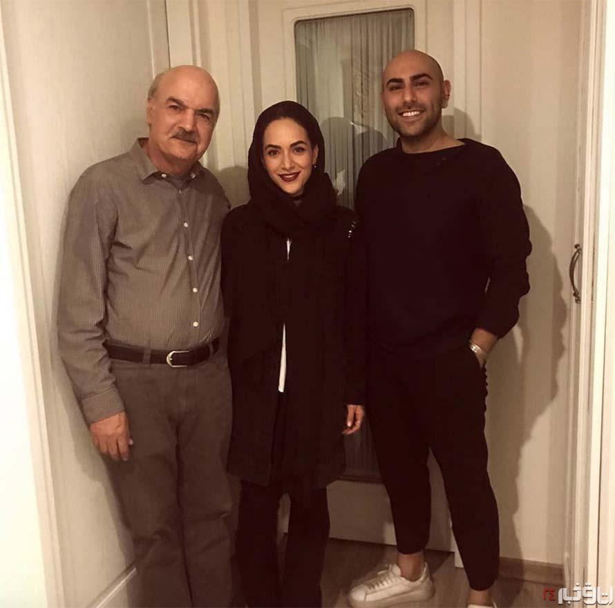 تصویری شخصی از ایرج طهماسب، بازیگر و نویسنده سینما و تلویزیون