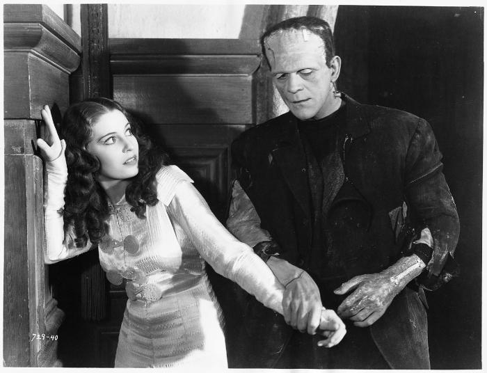  فیلم سینمایی The Bride of Frankenstein با حضور Valerie Hobson و Boris Karloff