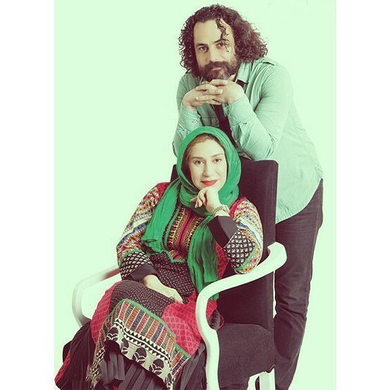 تصویری شخصی از نسیم ادبی، بازیگر و مهمان سینما و تلویزیون