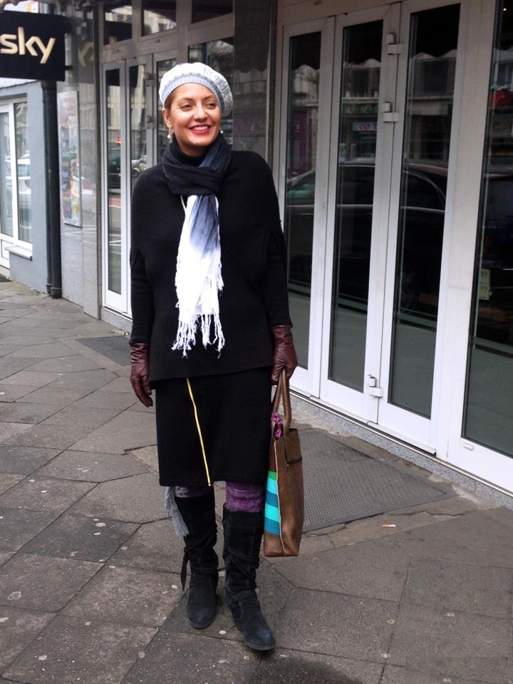 تصویری شخصی از مهناز افشار، بازیگر سینما و تلویزیون