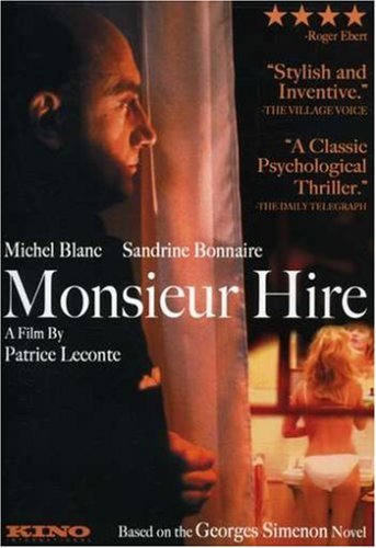  فیلم سینمایی Monsieur Hire به کارگردانی Patrice Leconte