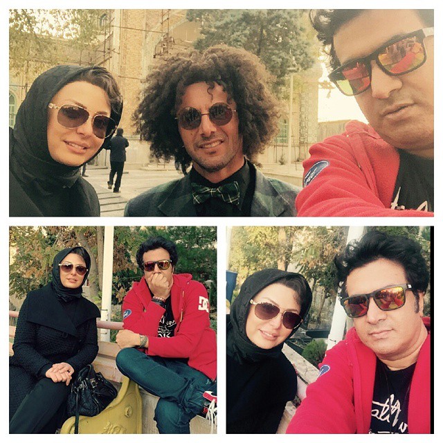 تصویری شخصی از نیوشا ضیغمی، بازیگر سینما و تلویزیون