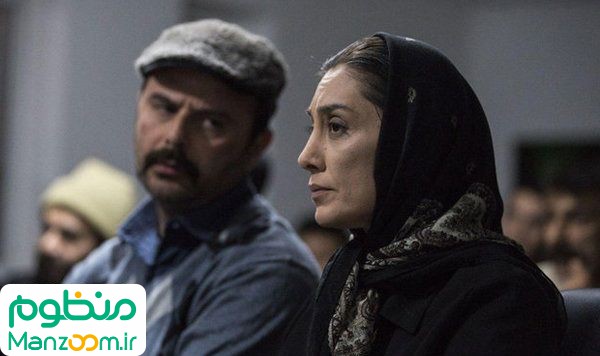 علی مصفا در صحنه فیلم سینمایی روزهای نارنجی به همراه هدیه تهرانی