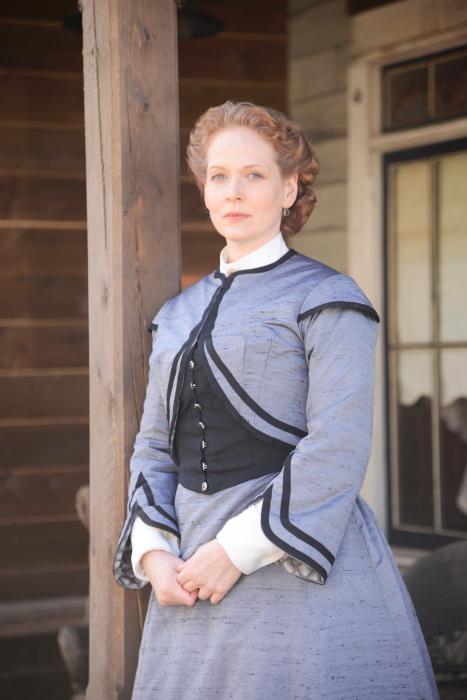 Chelah Horsdal در صحنه سریال تلویزیونی جهنم متحرک