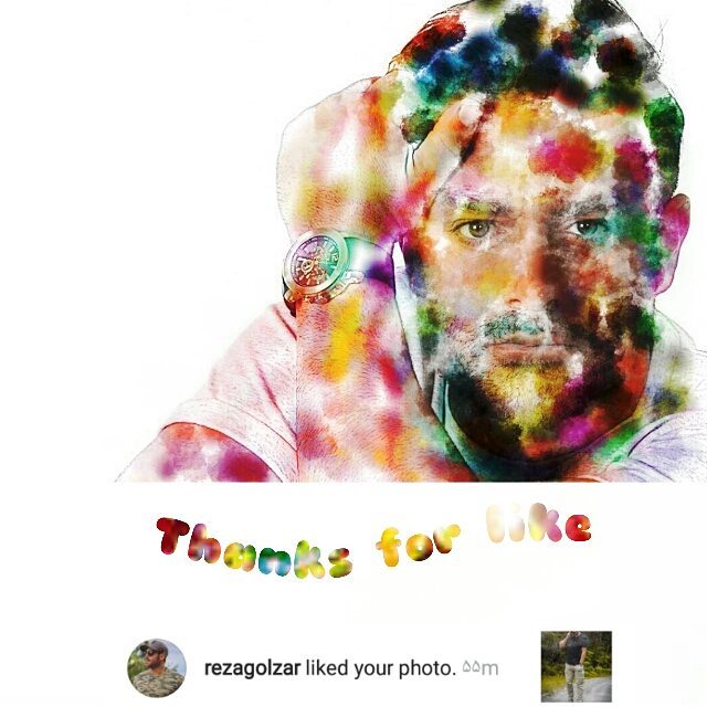 تصویری شخصی از محمدرضا گلزار، بازیگر و مجری سینما و تلویزیون