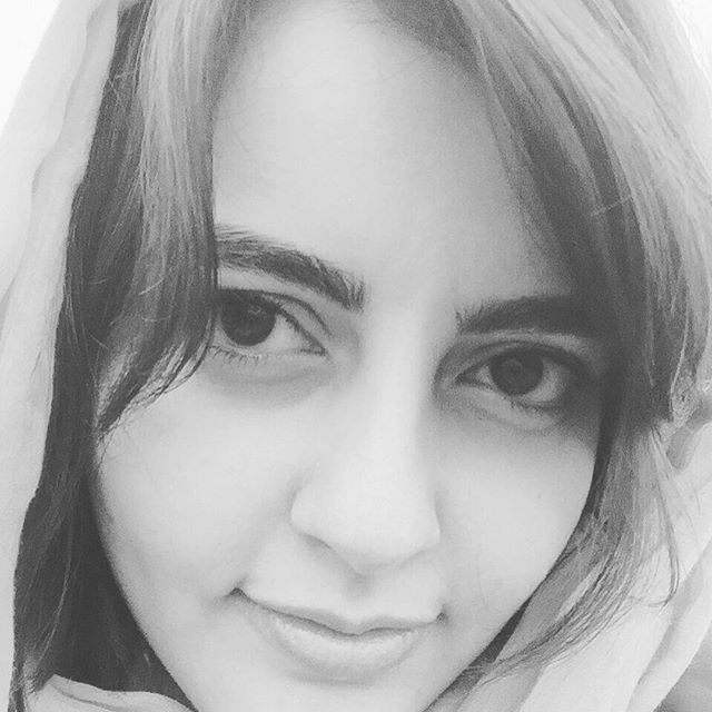 تصویری شخصی از افسانه کمالی، بازیگر سینما و تلویزیون