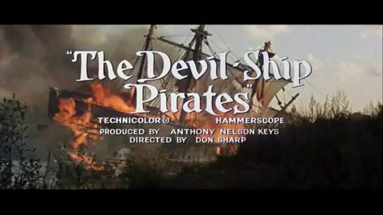  فیلم سینمایی The Devil-Ship Pirates به کارگردانی Don Sharp