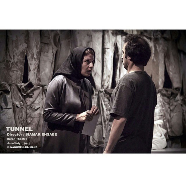 تصویری شخصی از شبنم مقدمی، بازیگر و کارشناس سینما و تلویزیون