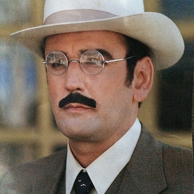 تصویری شخصی از صالح میرزا آقایی، بازیگر سینما و تلویزیون