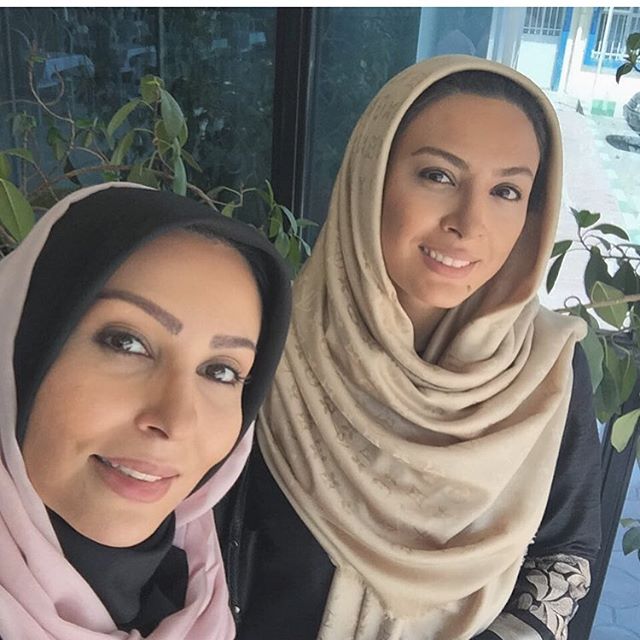 تصویری شخصی از حدیثه تهرانی، بازیگر سینما و تلویزیون