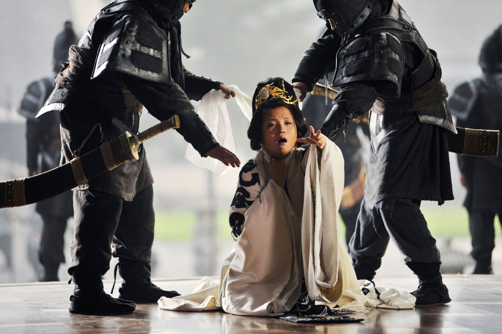  سریال تلویزیونی Three Kingdoms به کارگردانی Xixi Gao