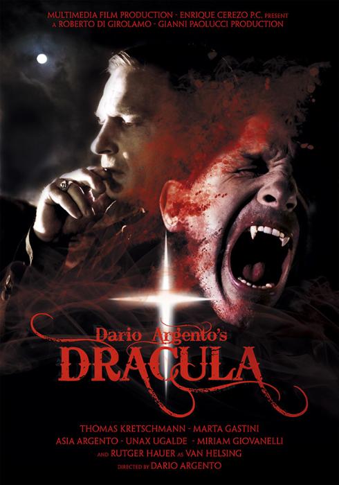  فیلم سینمایی Dracula 3D به کارگردانی Dario Argento