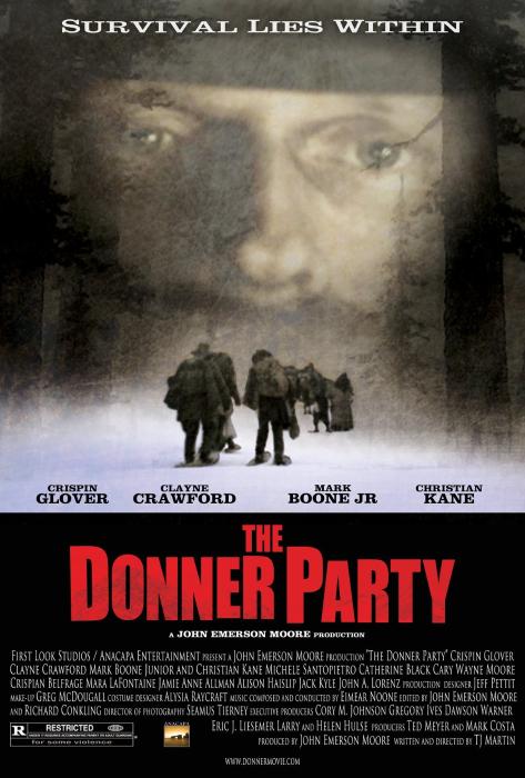  فیلم سینمایی The Donner Party به کارگردانی 