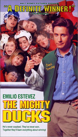  فیلم سینمایی The Mighty Ducks با حضور امیلیو استیوز