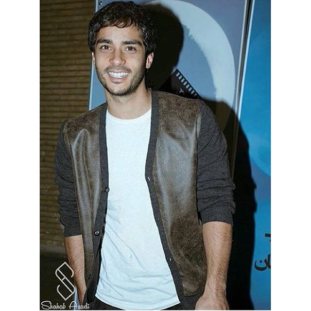 تصویری شخصی از ساعد سهیلی، بازیگر سینما و تلویزیون