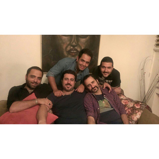 تصویری شخصی از بابک بهشاد، بازیگر سینما و تلویزیون