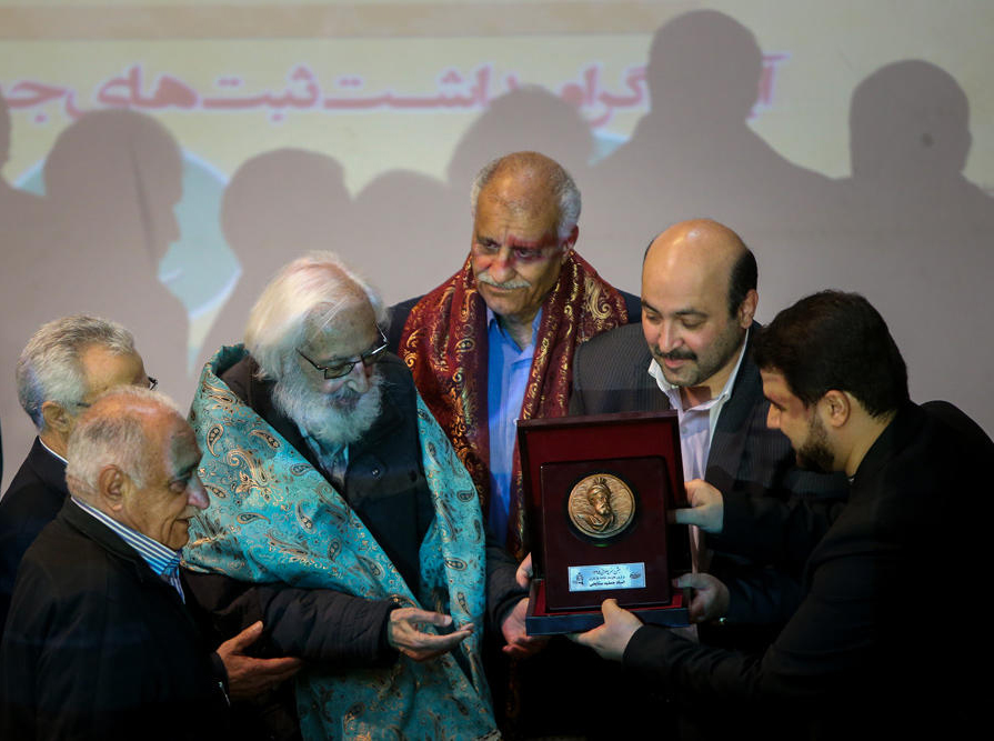 جمشید مشایخی، بازیگر و مهمان سینما و تلویزیون - عکس جشنواره
