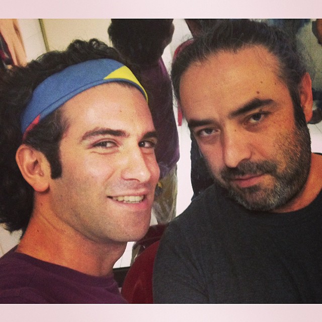 تصویری شخصی از هوتن شکیبا، بازیگر و گوینده سینما و تلویزیون