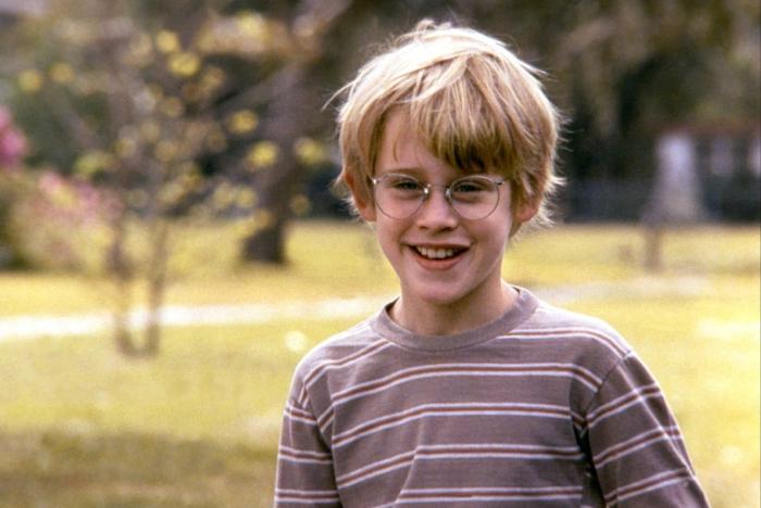 Macaulay Culkin در صحنه فیلم سینمایی دختر من