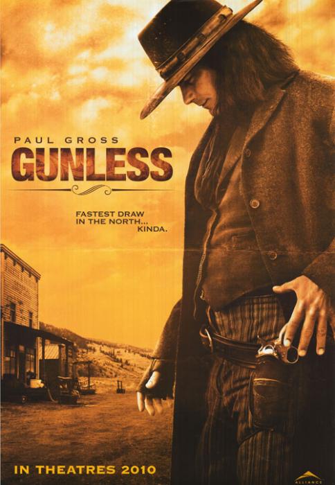  فیلم سینمایی Gunless به کارگردانی William Phillips