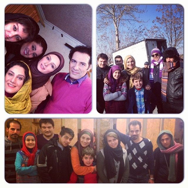 تصویری شخصی از شبنم مقدمی، بازیگر و کارشناس سینما و تلویزیون