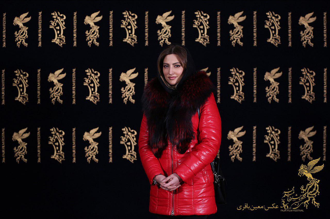 سمیرا حسینی در جشنواره فیلم سینمایی خجالت نکش