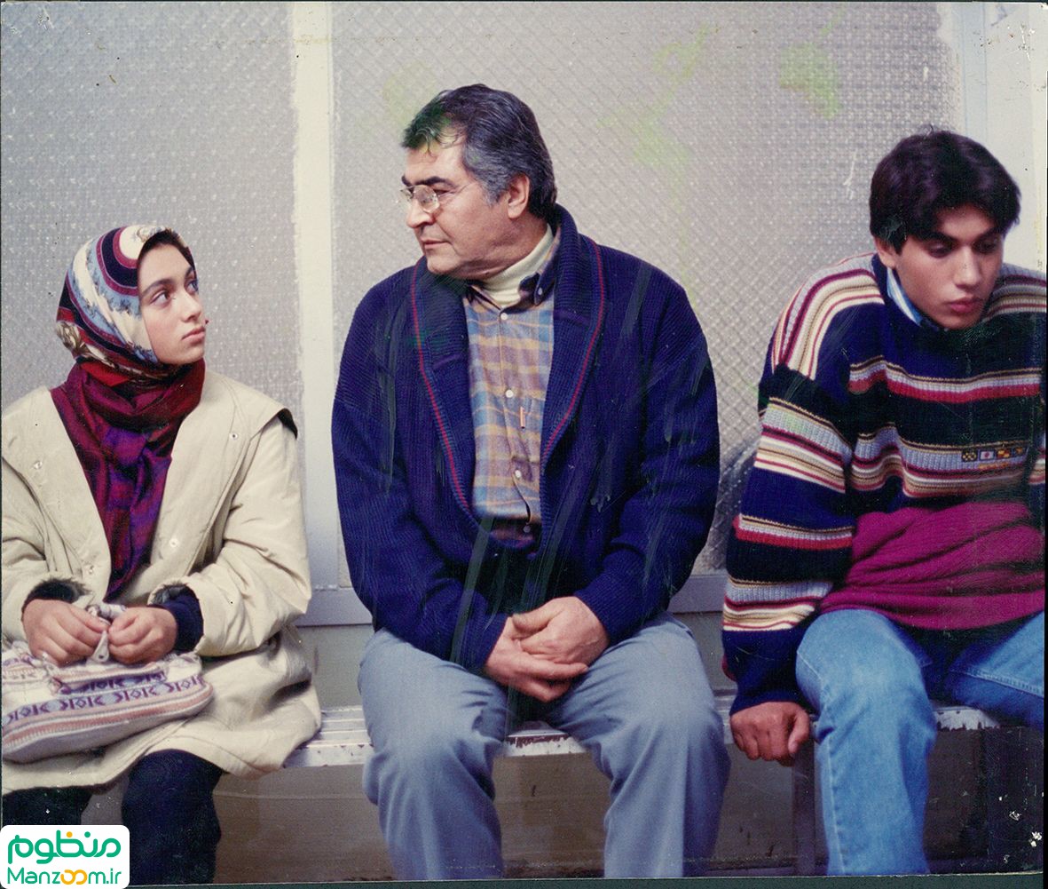  فیلم سینمایی دختری با کفش‌های کتانی به کارگردانی رسول صدرعاملی