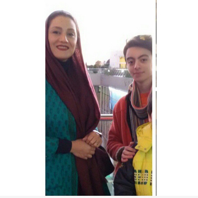 تصویری شخصی از شبنم مقدمی، بازیگر و کارشناس سینما و تلویزیون