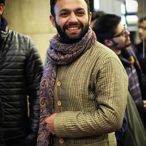 تصویری شخصی از صابر ابر، بازیگر و کارگردان سینما و تلویزیون