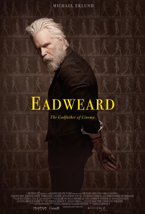  فیلم سینمایی Eadweard با حضور مایکل اکلند