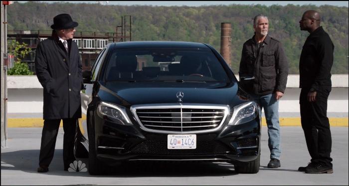 Hisham Tawfiq در صحنه سریال تلویزیونی لیست سیاه به همراه جیمز اسپیدر