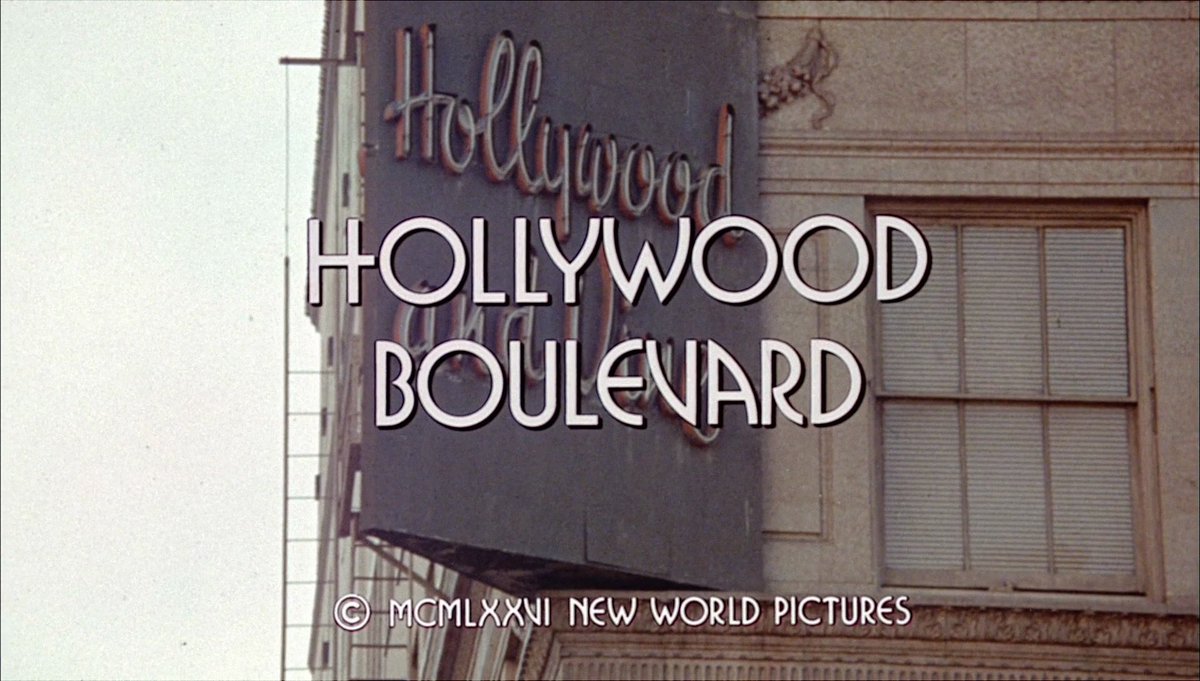  فیلم سینمایی Hollywood Boulevard به کارگردانی Allan Arkush و Joe Dante