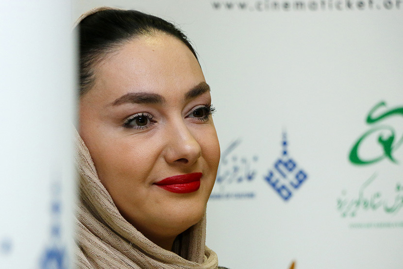 هانیه توسلی در اکران افتتاحیه فیلم سینمایی مادری